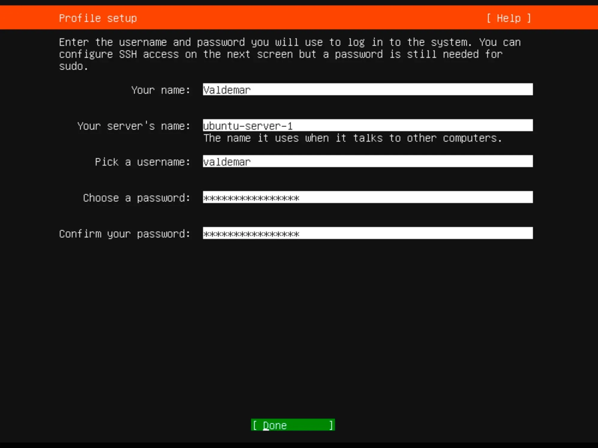 Install Ubuntu Server 22.04 LTS - Step 10