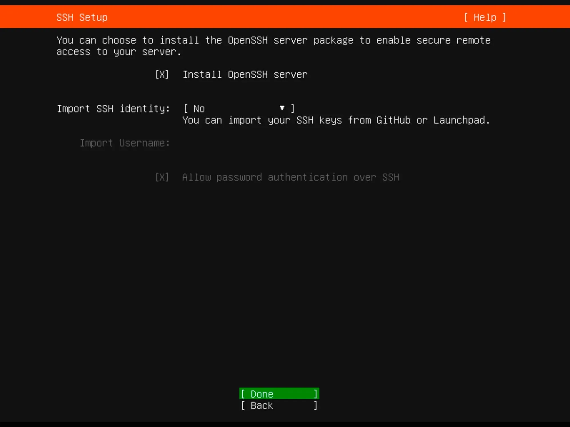 Install Ubuntu Server 22.04 LTS - Step 11