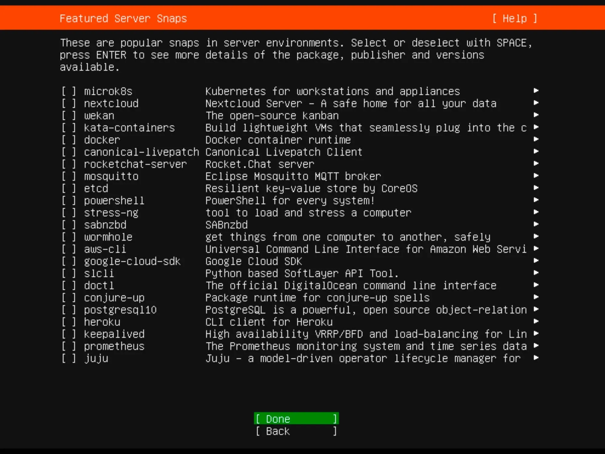 Install Ubuntu Server 22.04 LTS - Step 12