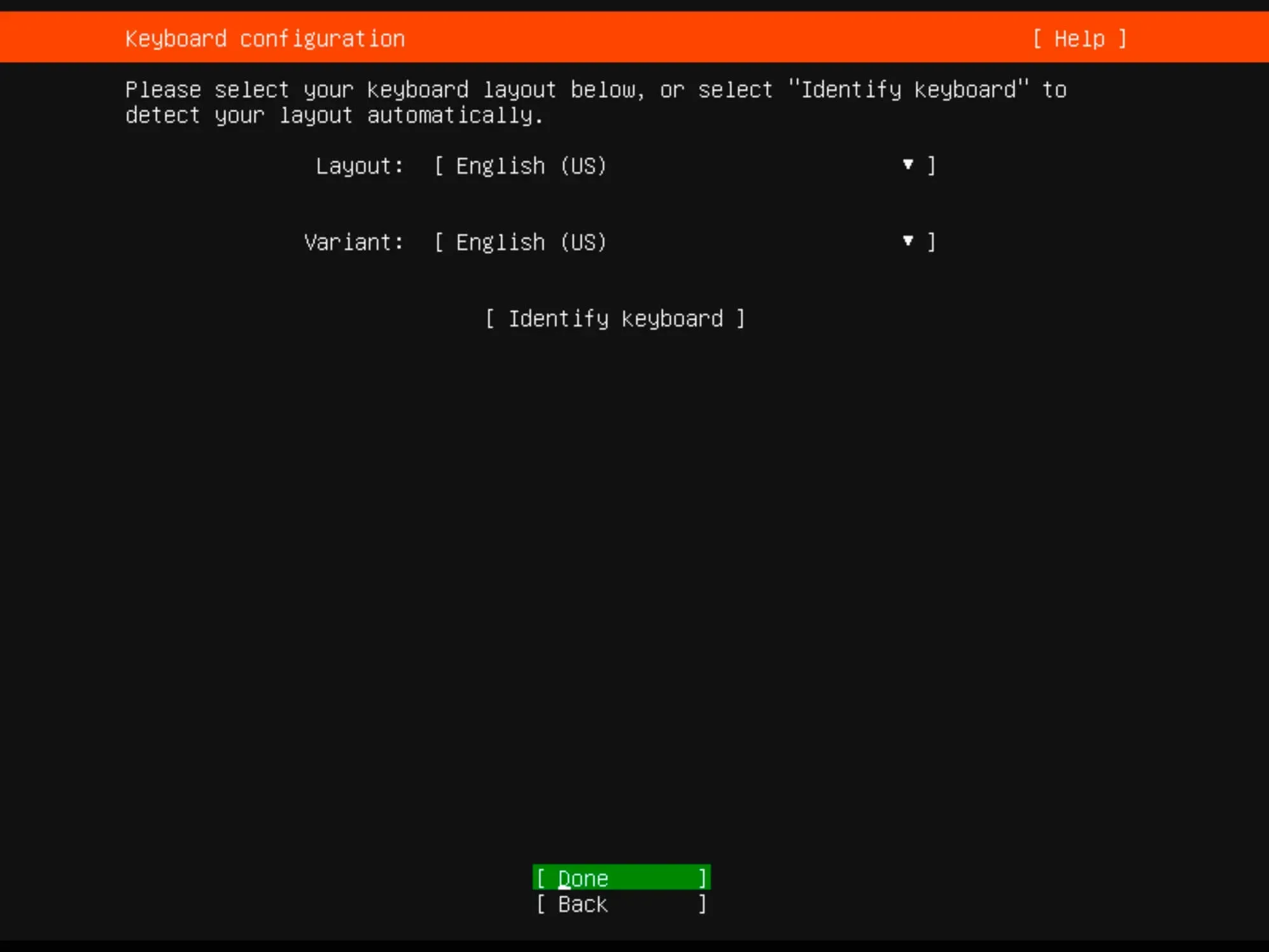 Install Ubuntu Server 22.04 LTS - Step 2