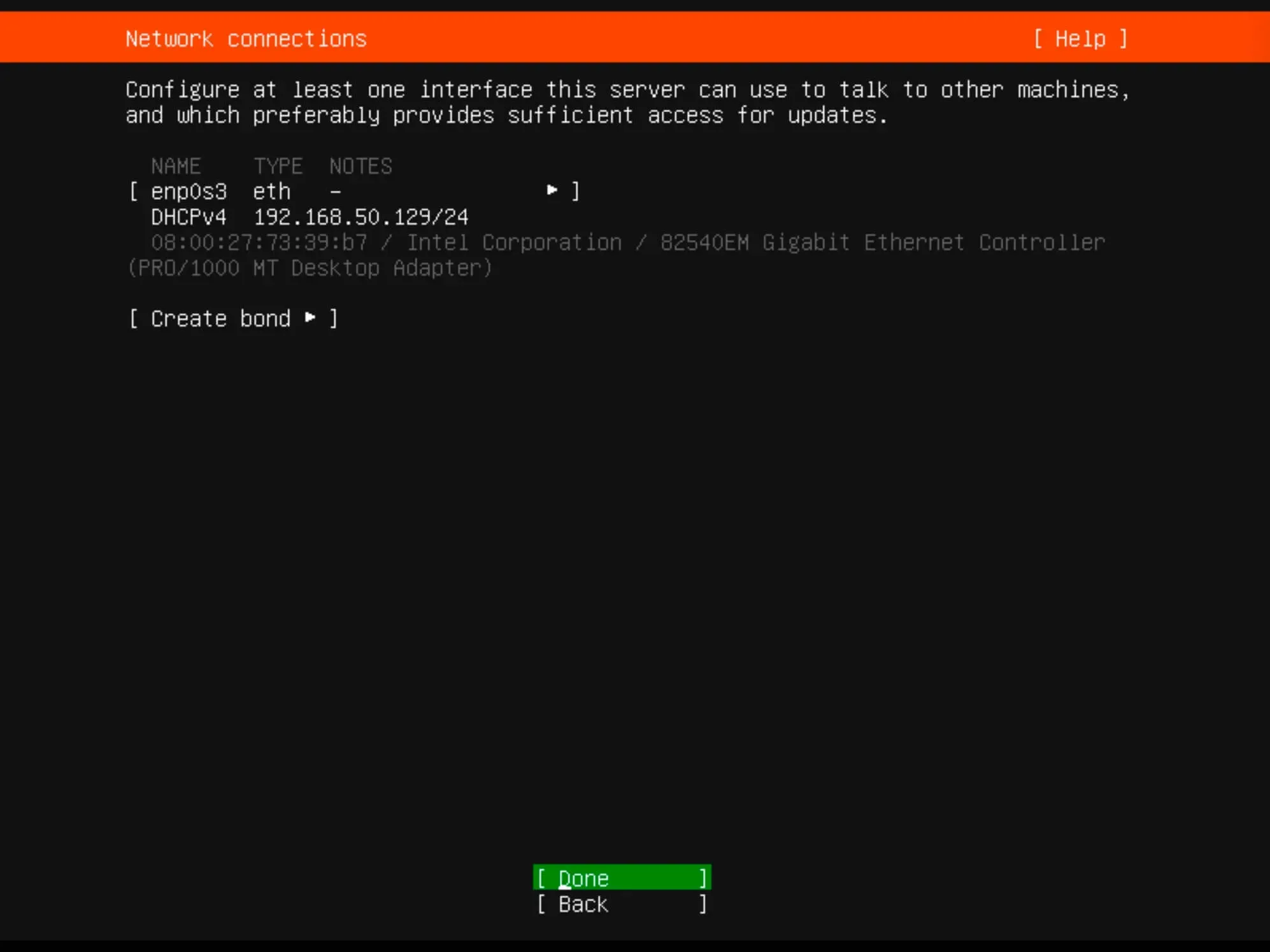 Install Ubuntu Server 22.04 LTS - Step 4