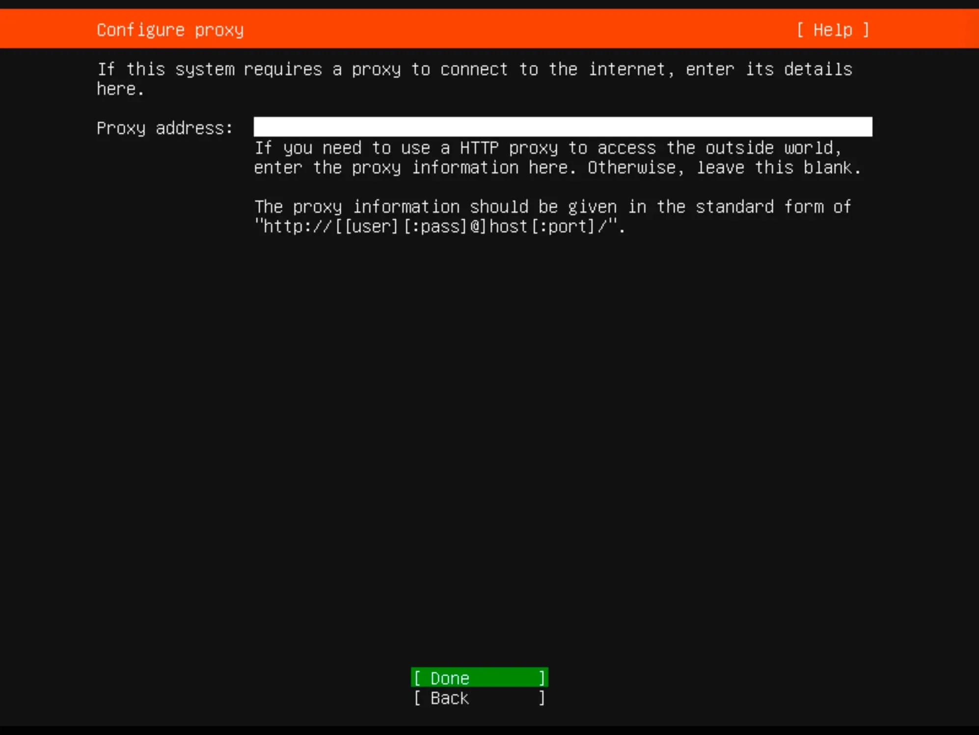 Install Ubuntu Server 22.04 LTS - Step 5