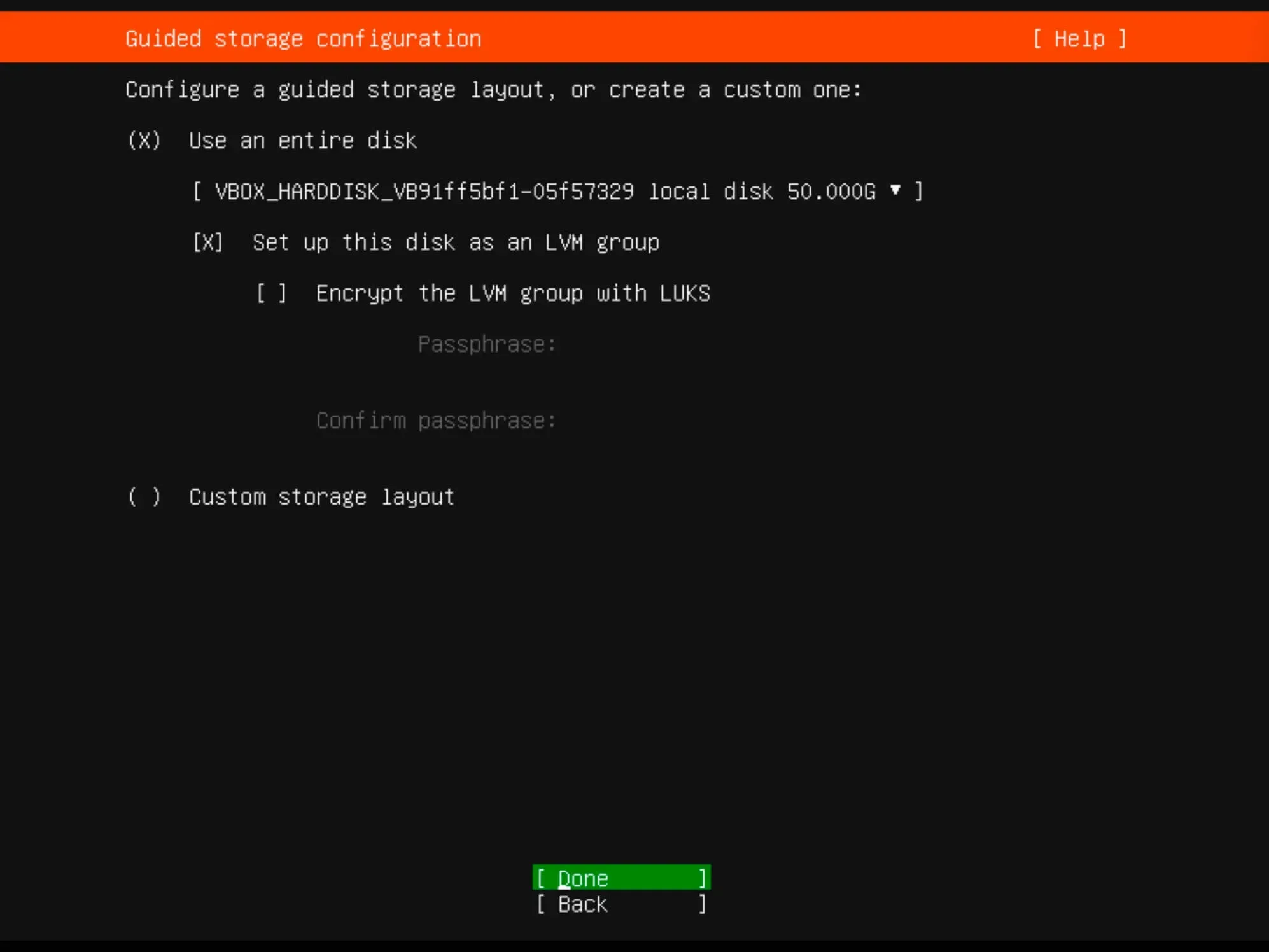 Install Ubuntu Server 22.04 LTS - Step 7