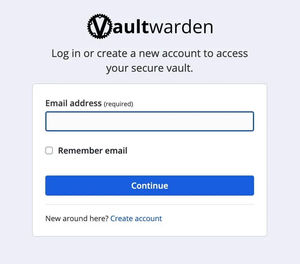 Install Vaultwarden Using Docker Compose - Step 6