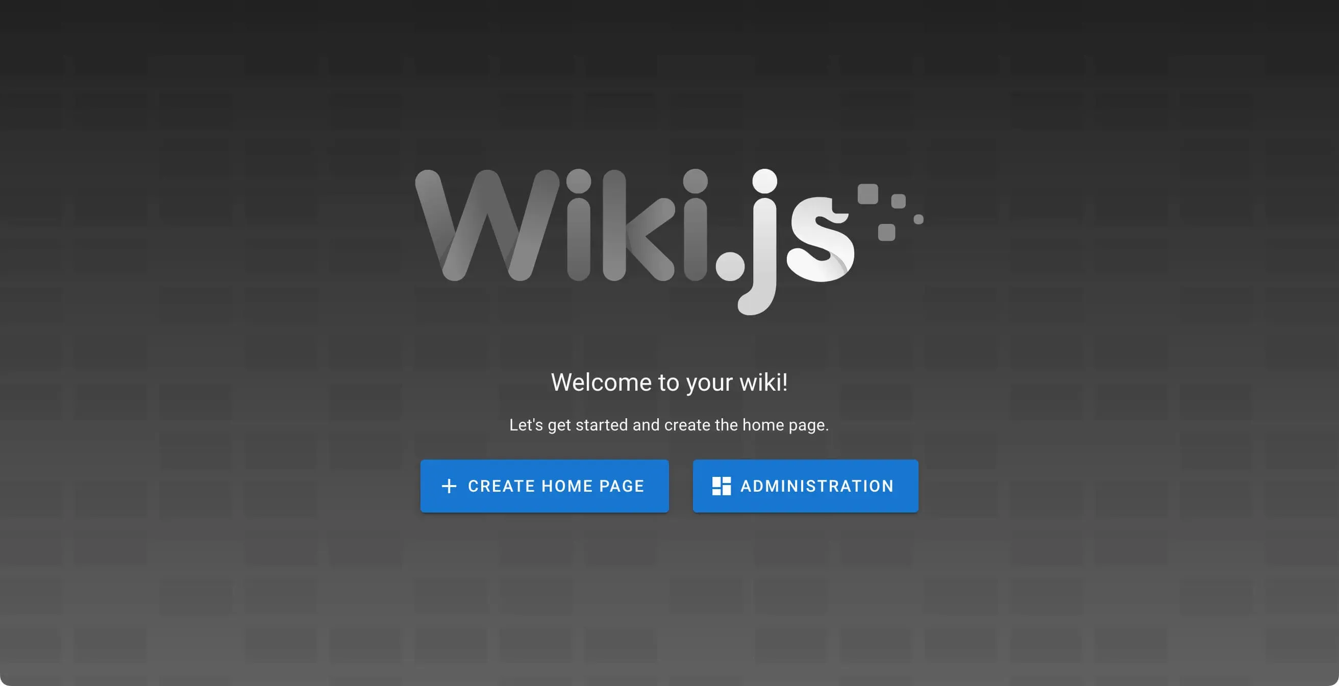 Install Wiki.js with Docker Compose - Step 7