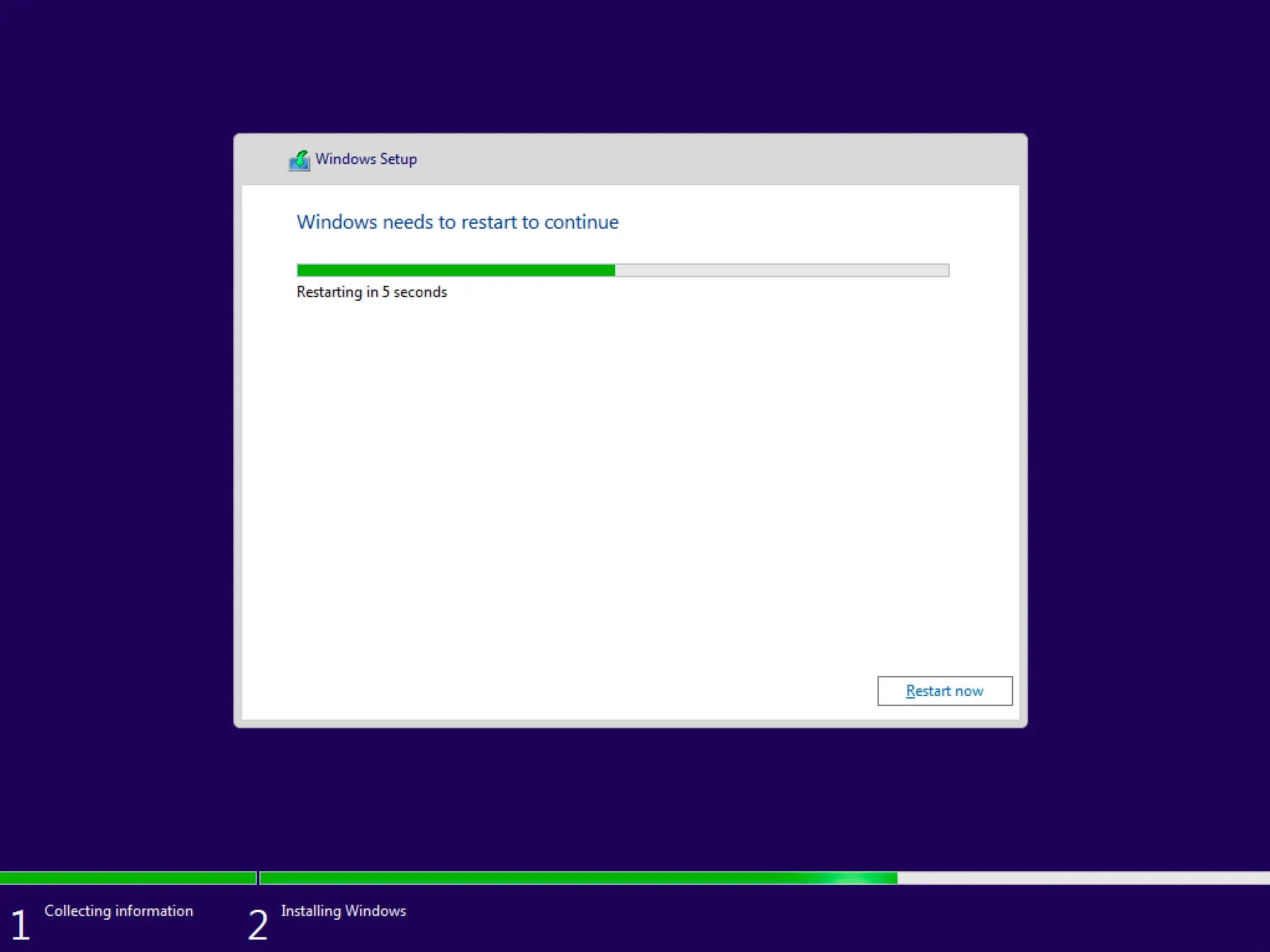 Install Windows 10 - Step 12
