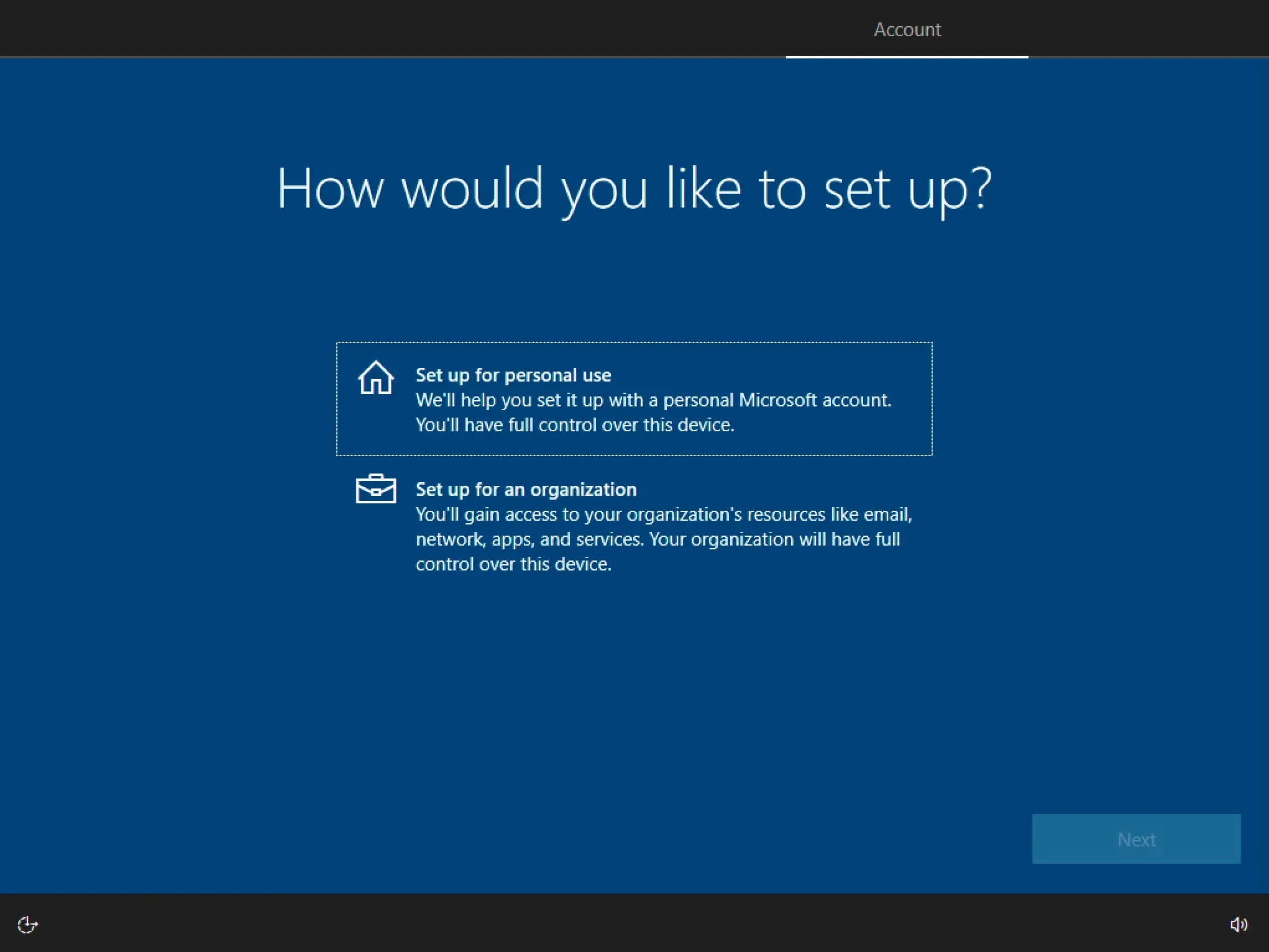 Install Windows 10 - Step 17