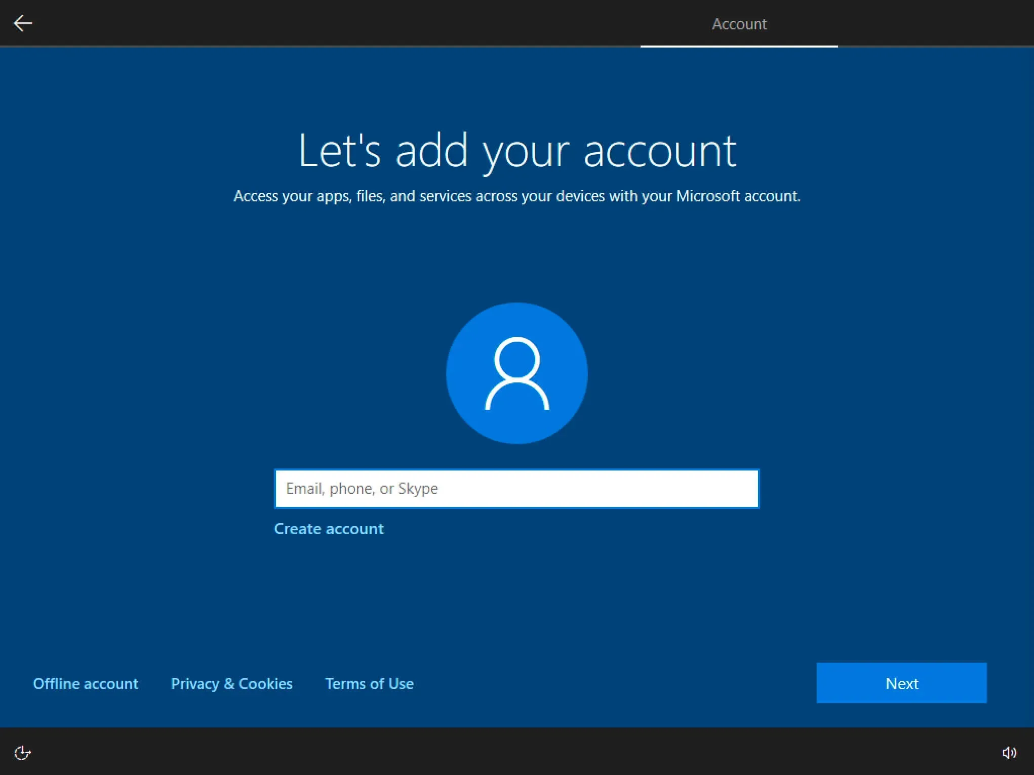 Install Windows 10 - Step 18