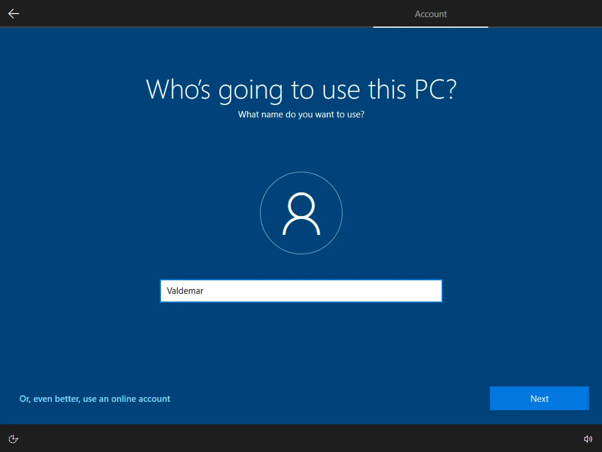 Install Windows 10 - Step 20