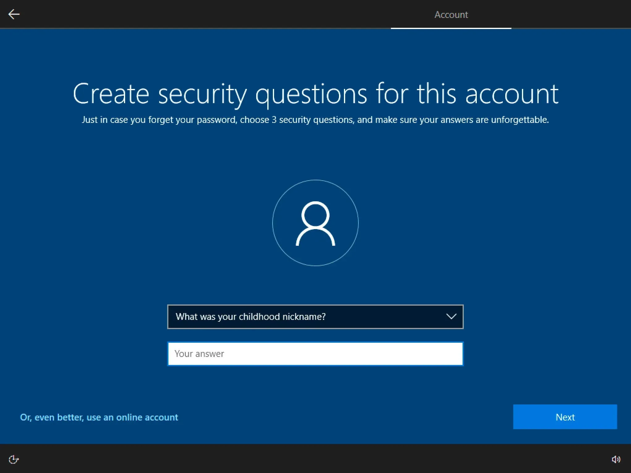 Install Windows 10 - Step 24