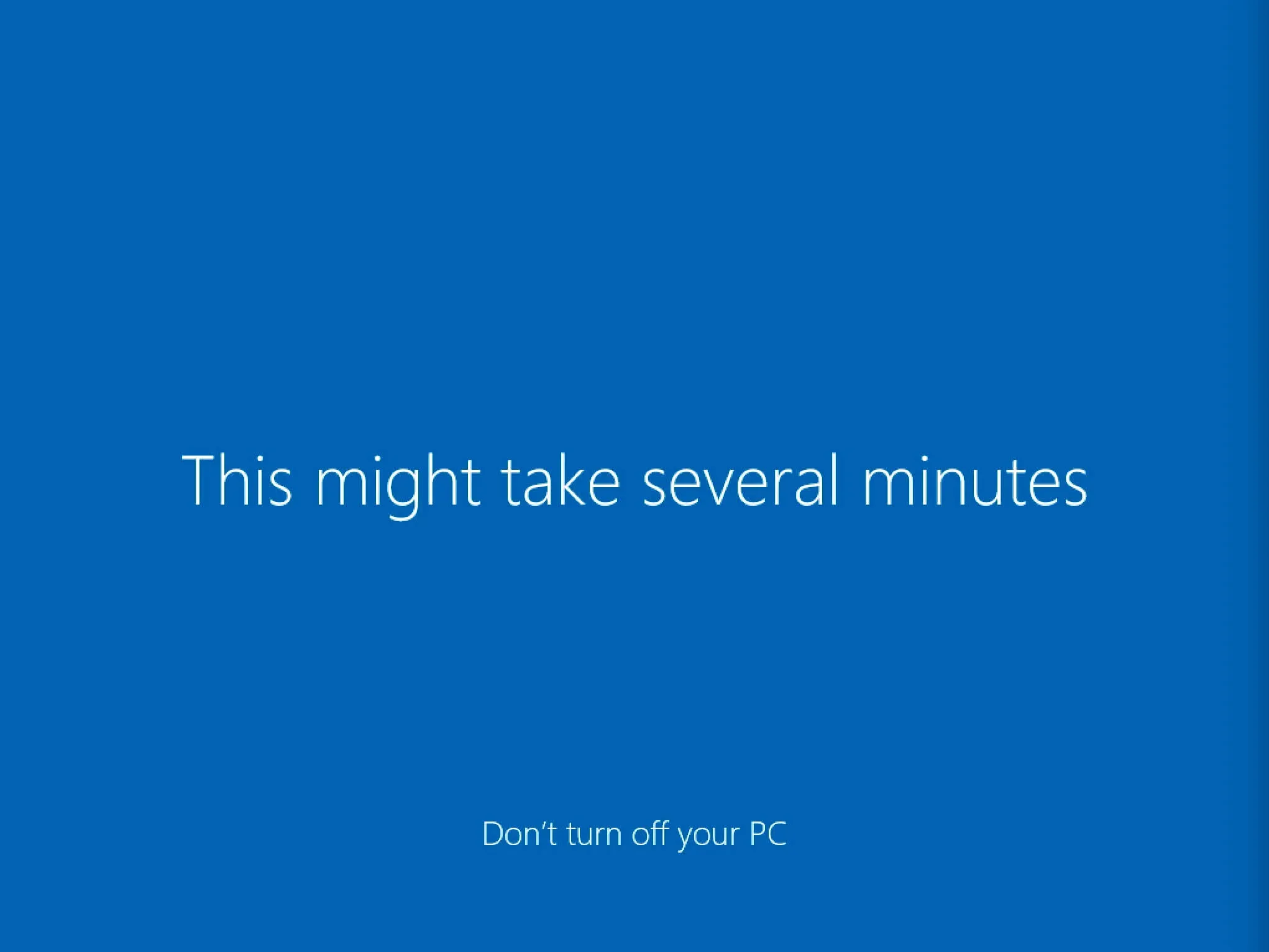Install Windows 10 - Step 29