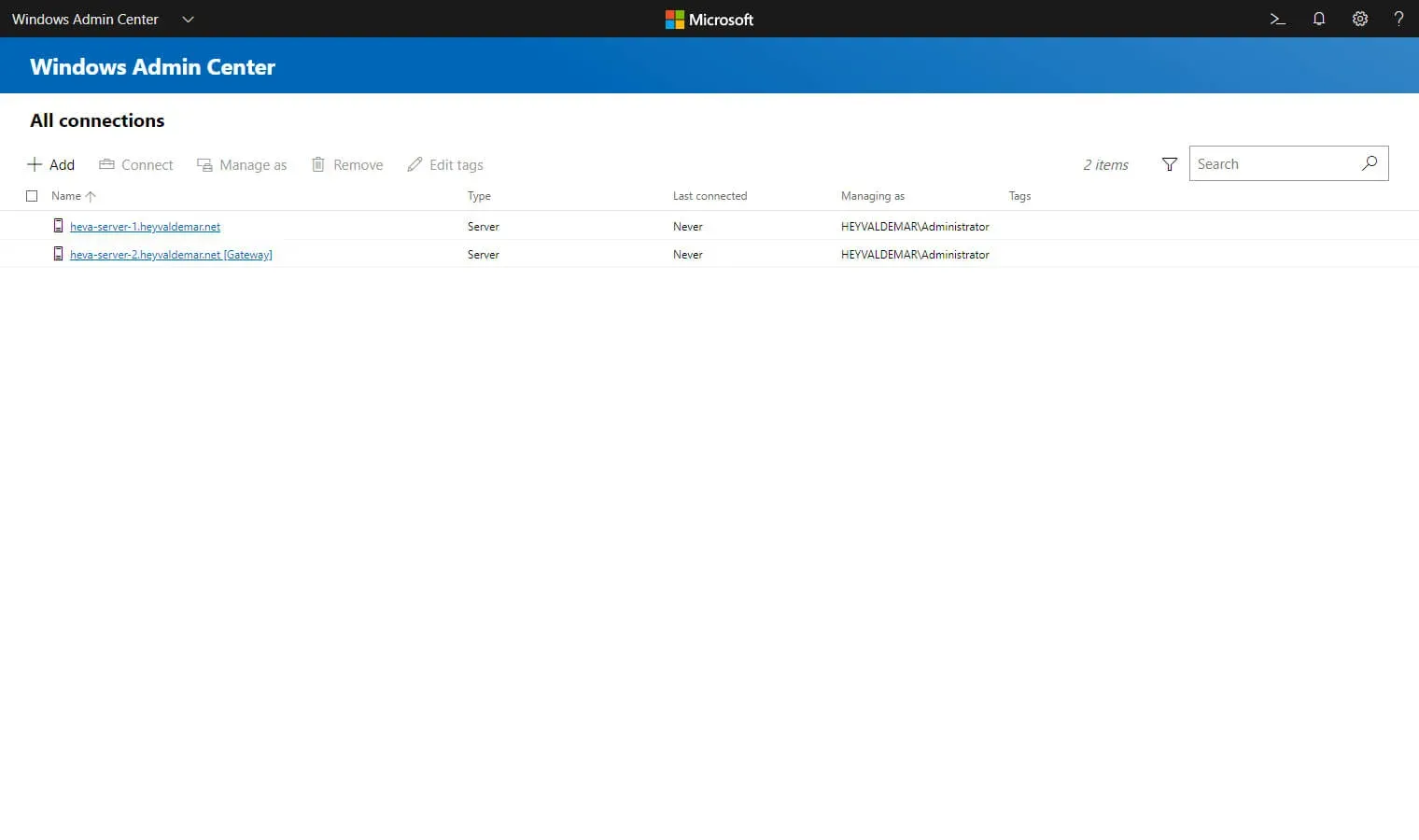 Install Windows Admin Center on Windows Server 2019 Server Core - Step 14