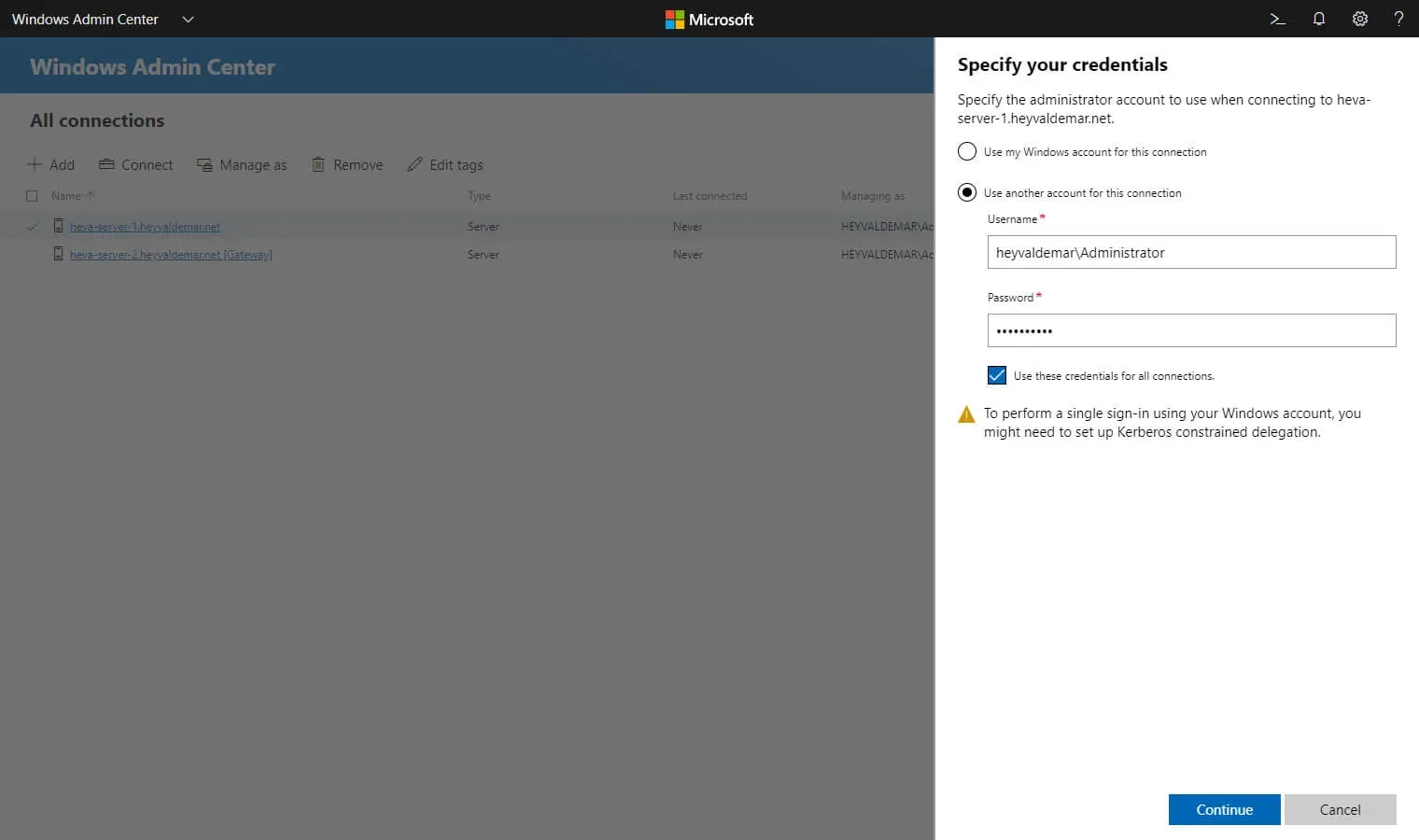 Install Windows Admin Center on Windows Server 2019 Server Core - Step 15