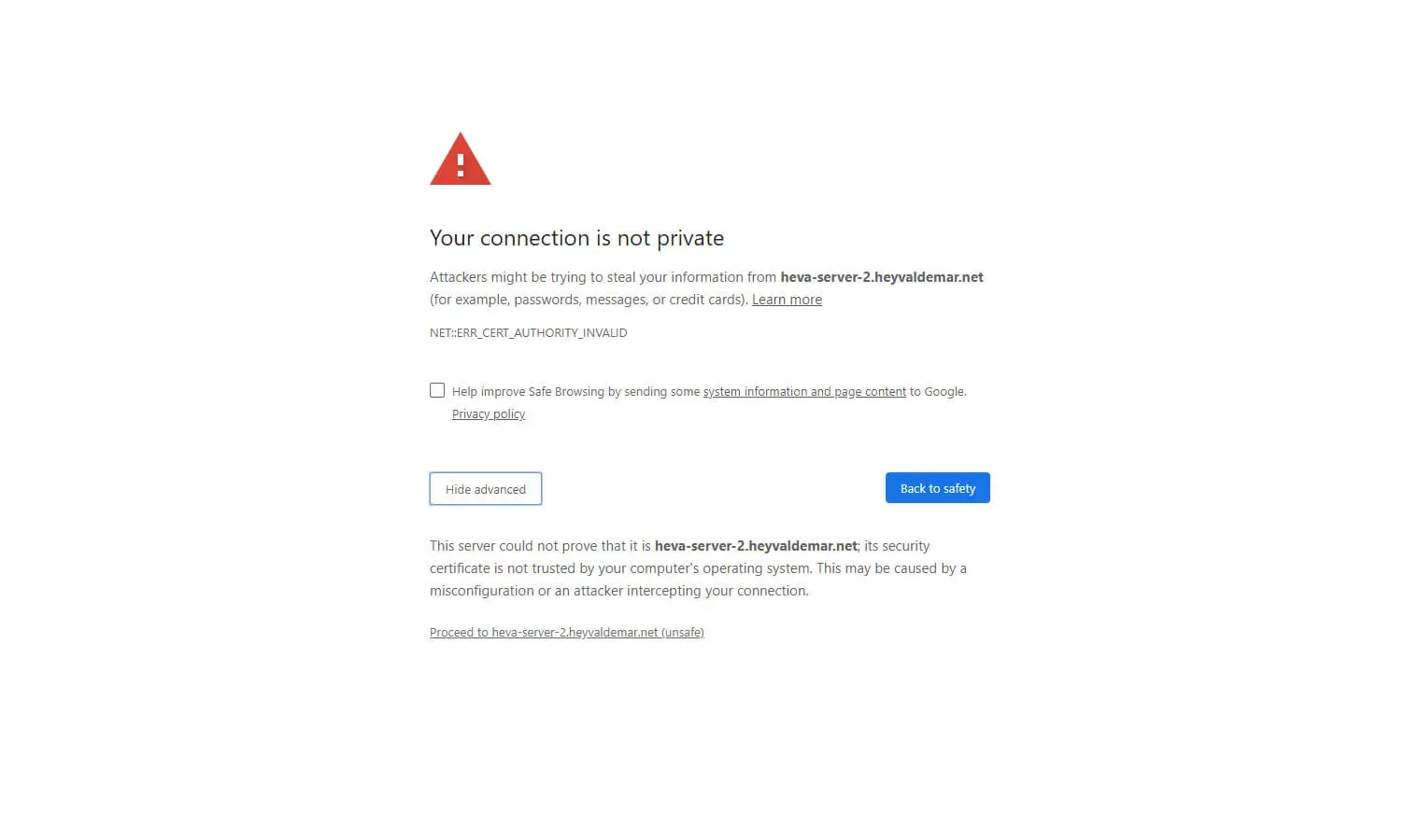 Install Windows Admin Center on Windows Server 2019 Server Core - Step 6