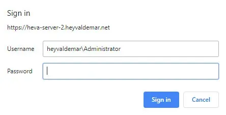 Install Windows Admin Center on Windows Server 2019 Server Core - Step 7