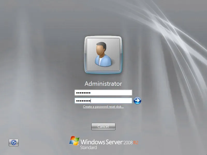 Install Windows Server 2008 R2 - Step 15