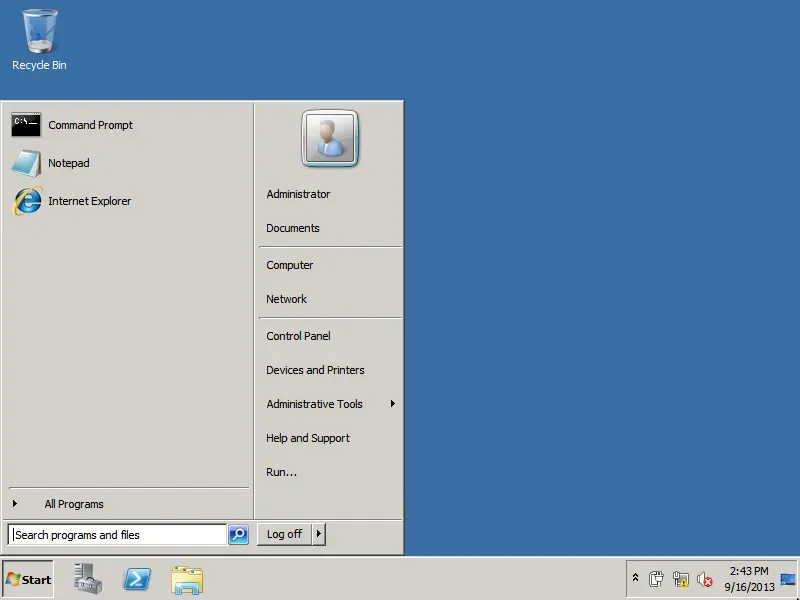 Install Windows Server 2008 R2 - Step 17