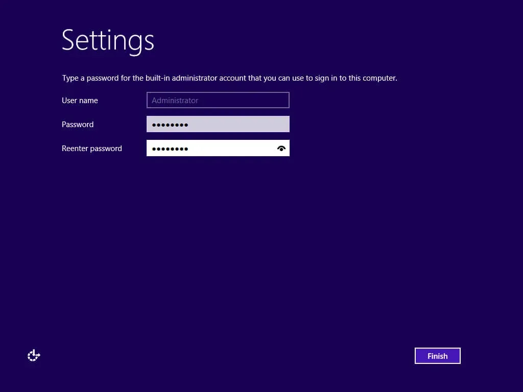 Install Windows Server 2012 R2 - Step 14