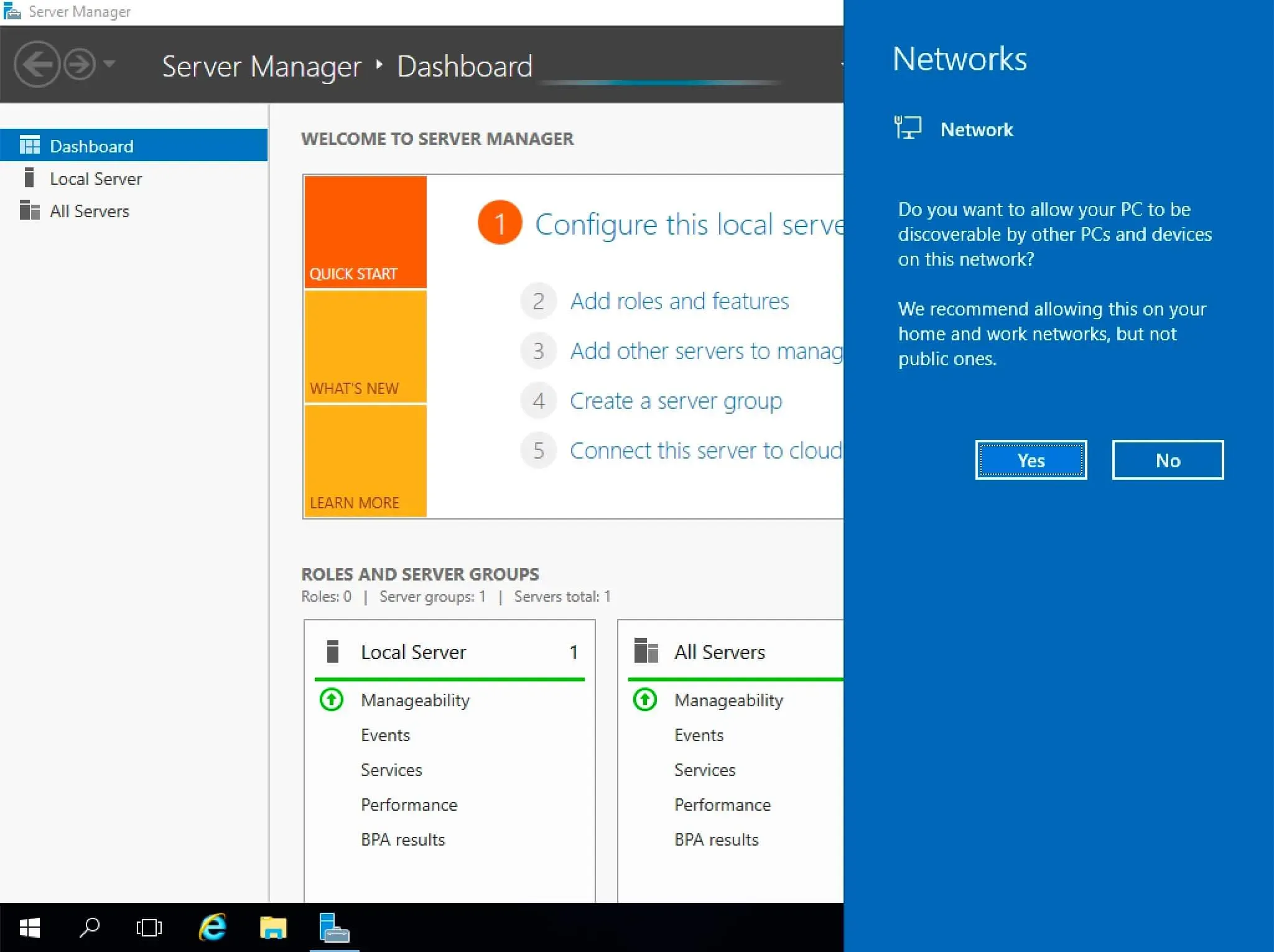 Install Windows Server 2016 - Step 15