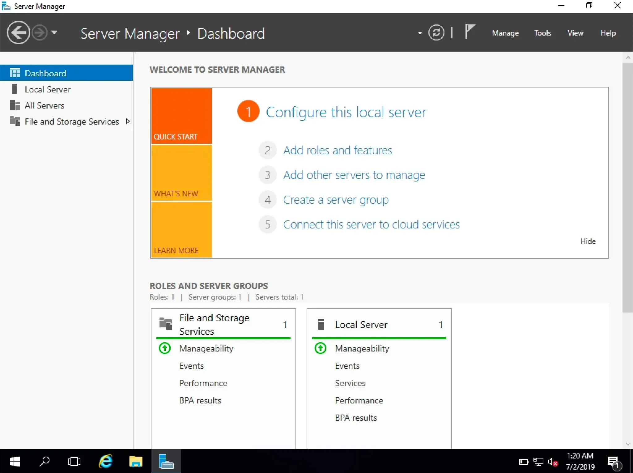 Install Windows Server 2016 - Step 16