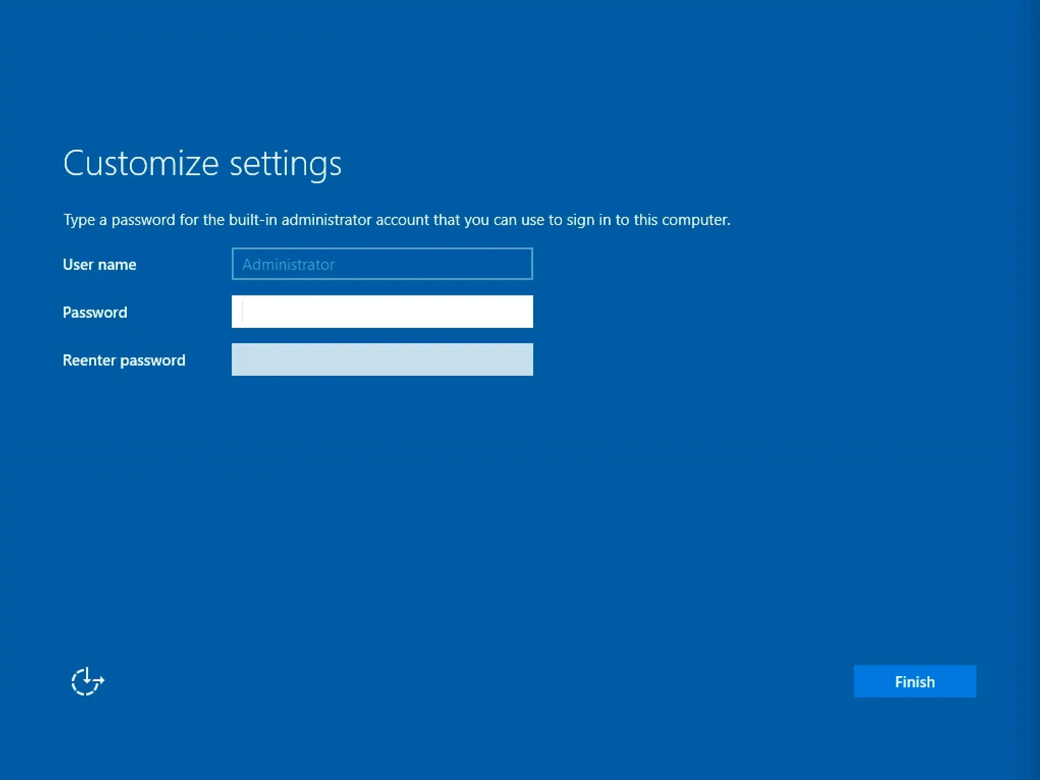Install Windows Server 2019 - Step 12
