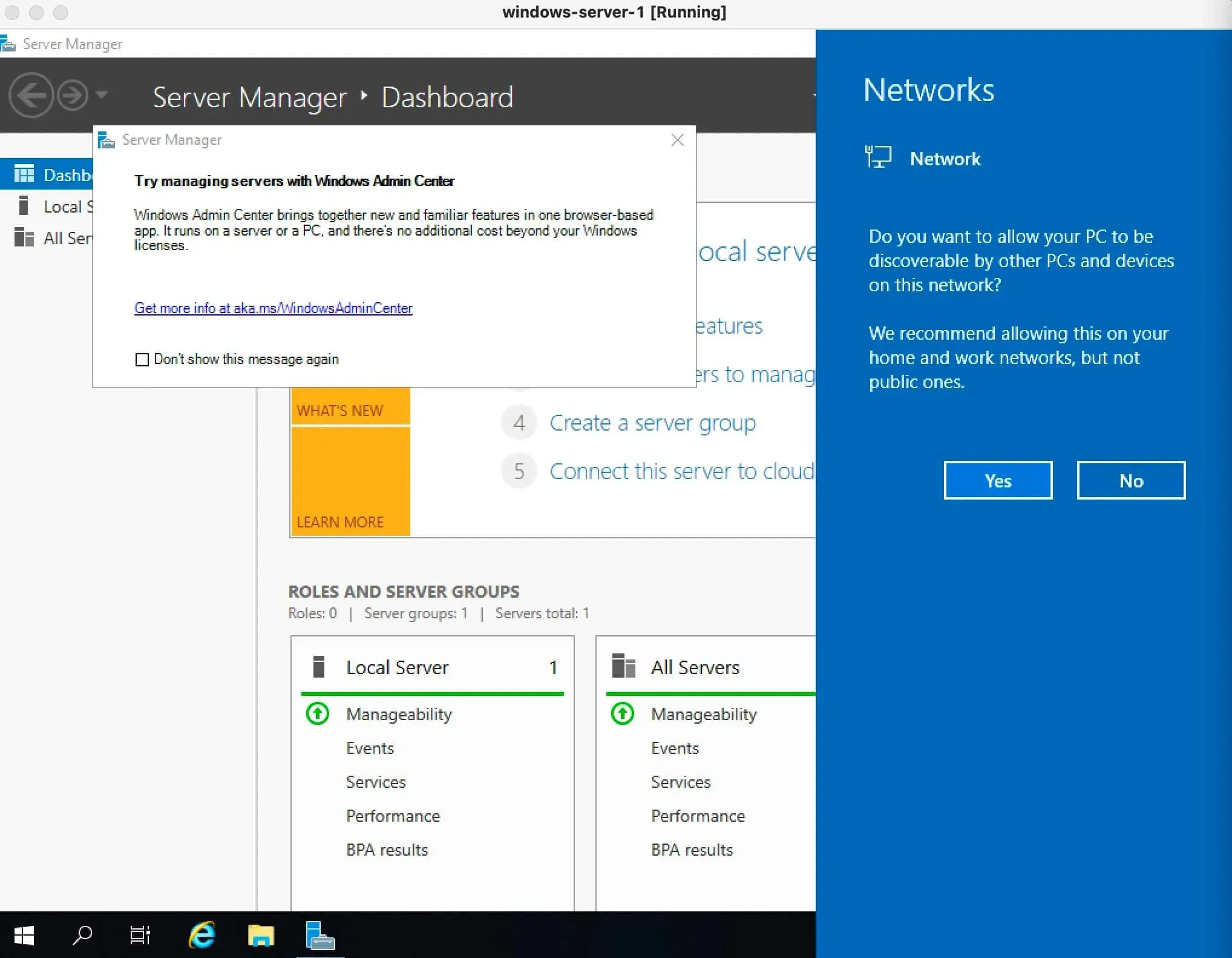 Install Windows Server 2019 - Step 15