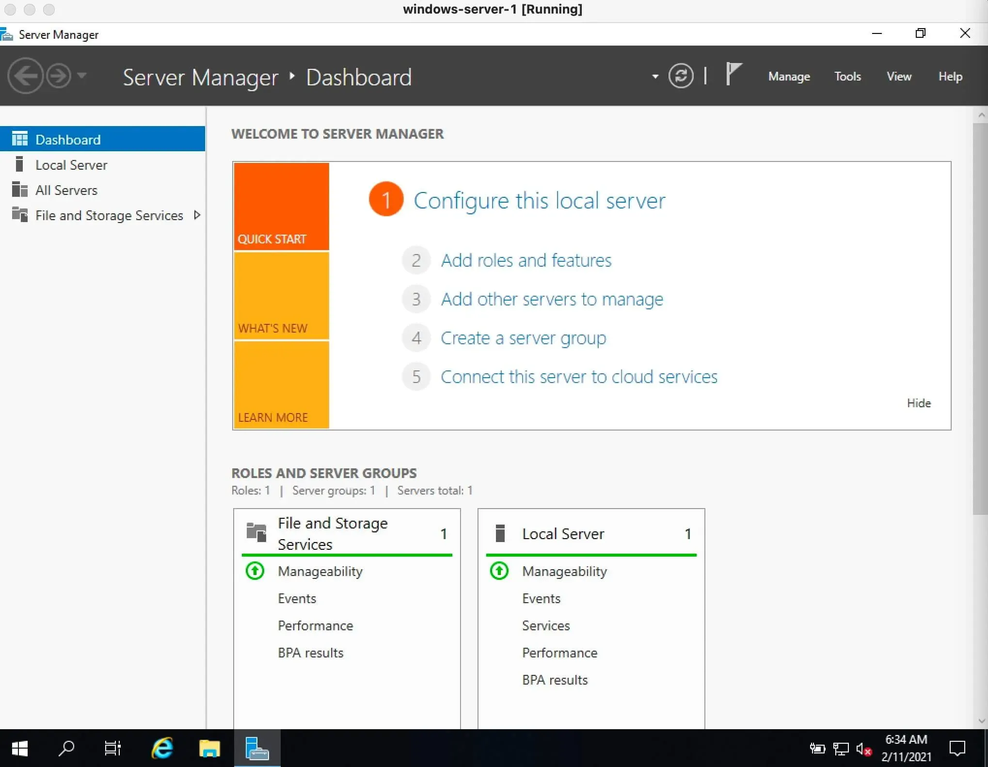 Install Windows Server 2019 - Step 16