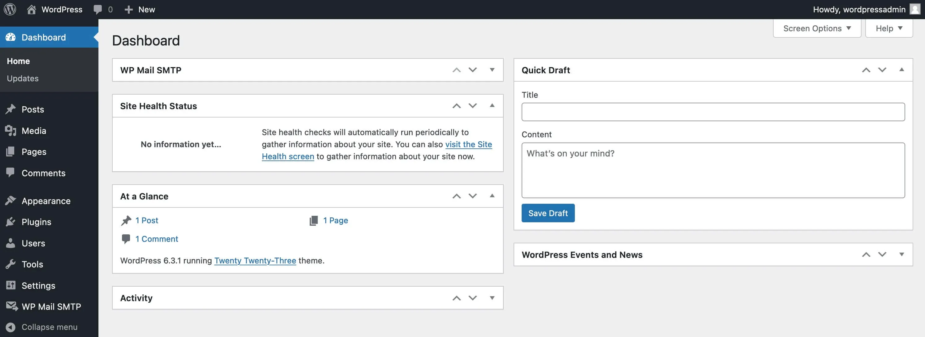 Install WordPress Using Docker Compose - Step 7