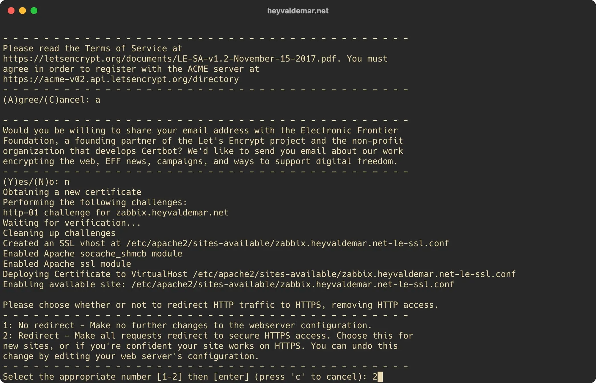 Install Zabbix on Ubuntu Server - Step 18