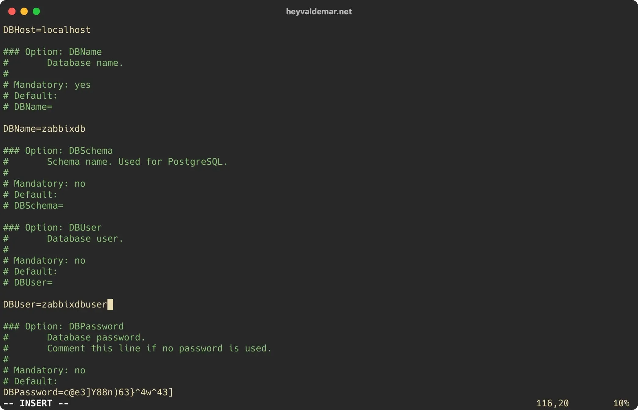 Install Zabbix on Ubuntu Server - Step 40