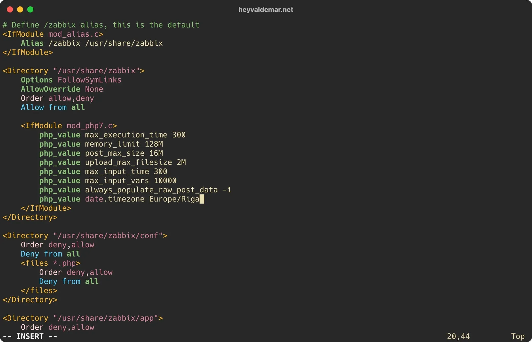 Install Zabbix on Ubuntu Server - Step 43