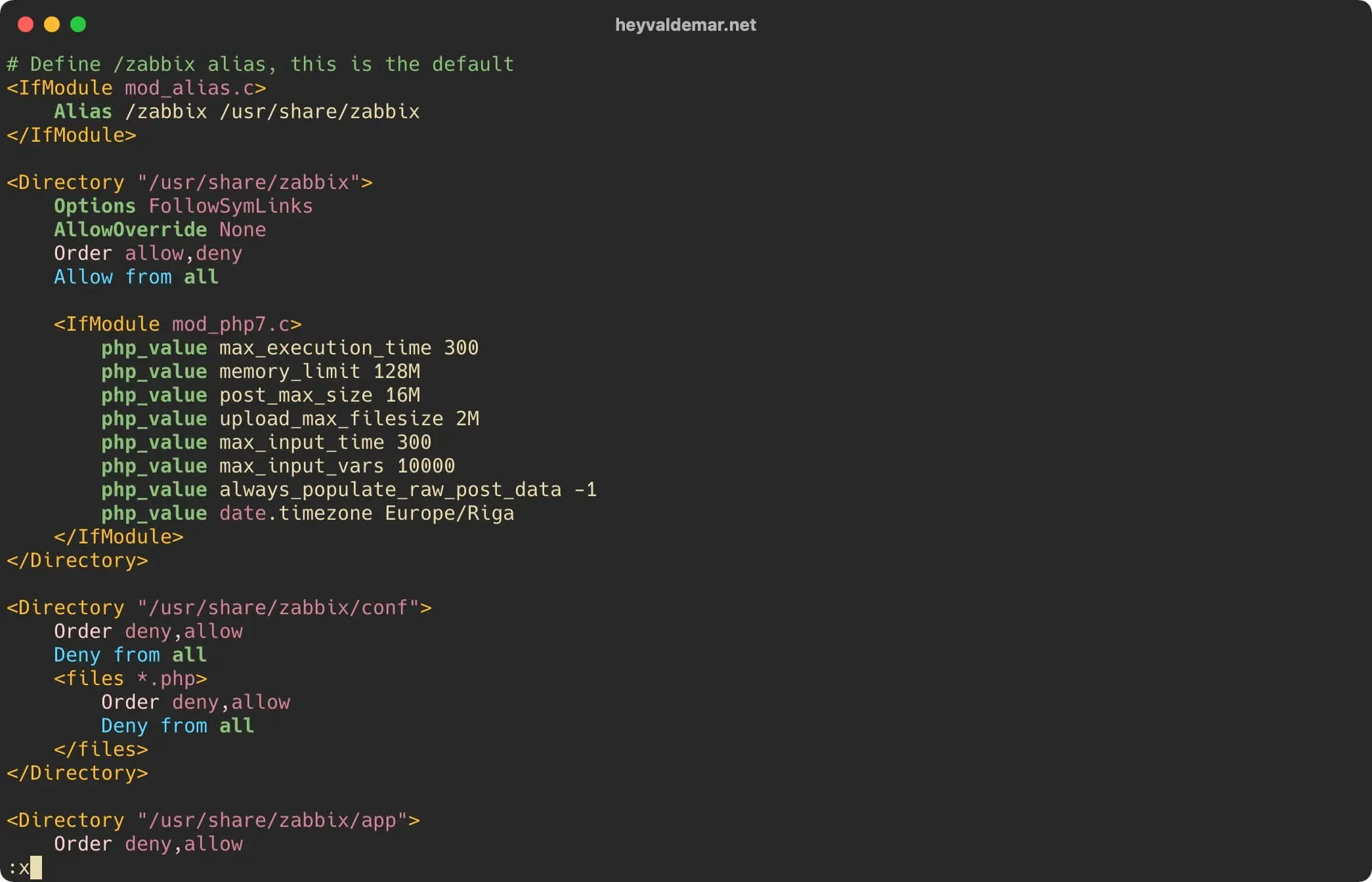 Install Zabbix on Ubuntu Server - Step 44