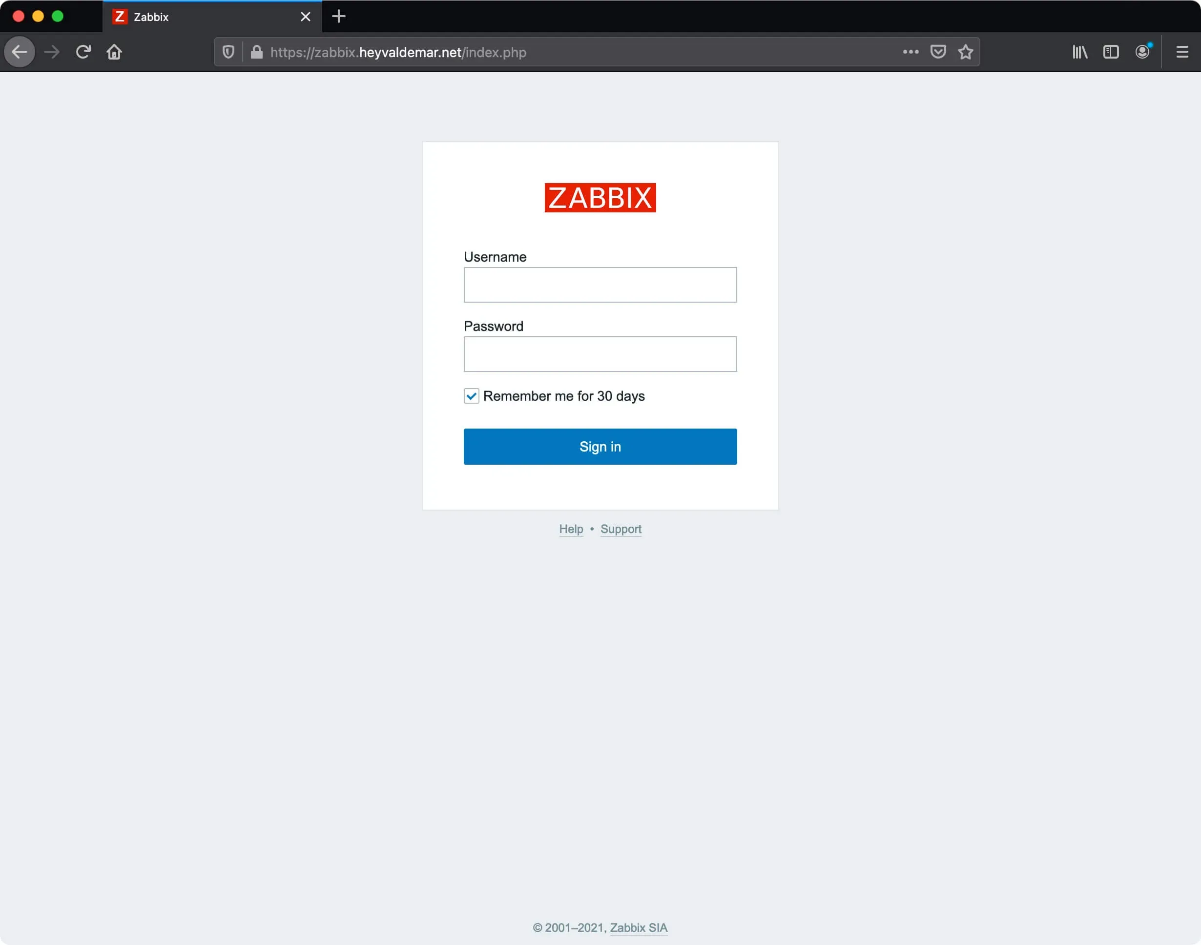 Install Zabbix on Ubuntu Server - Step 57