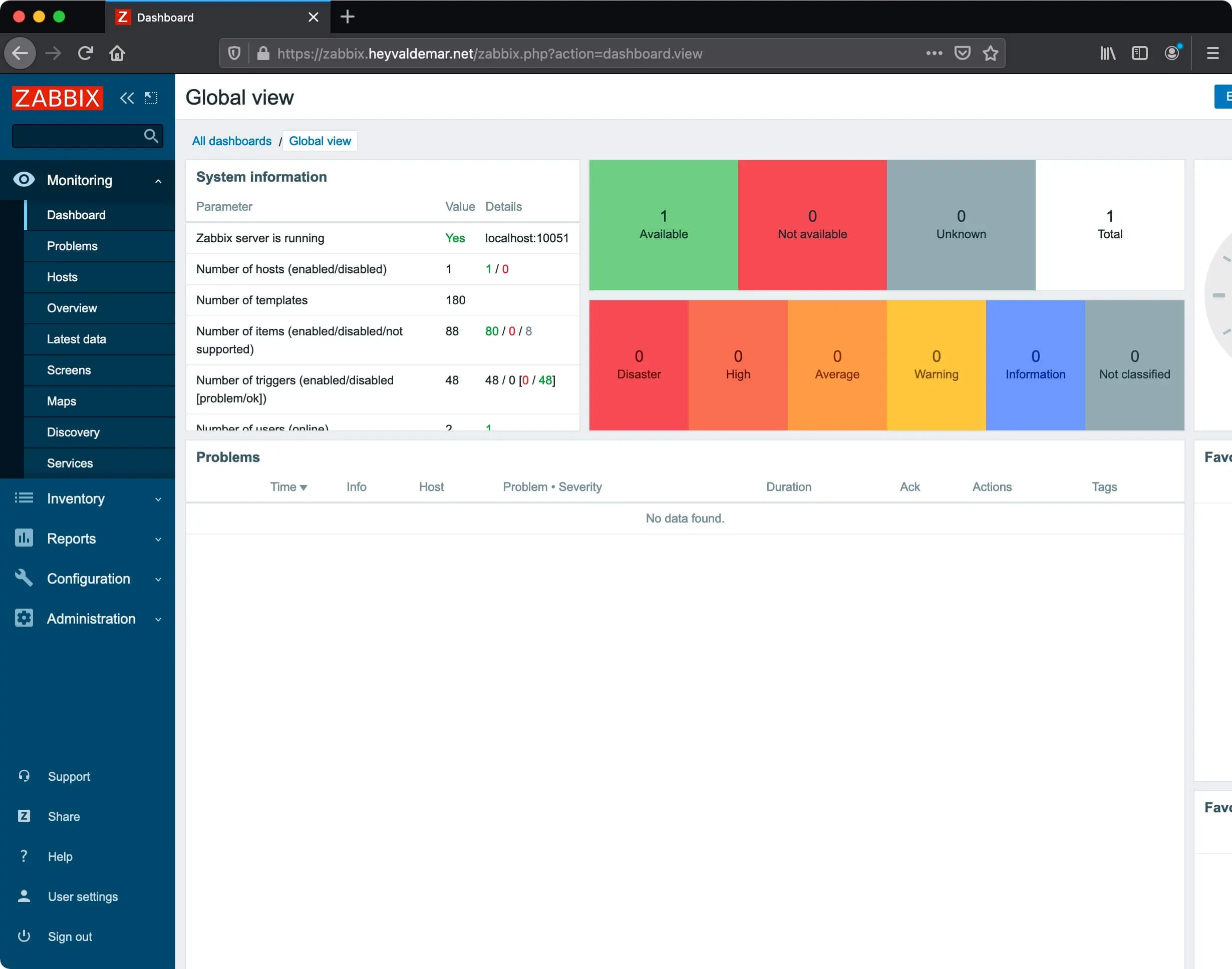 Install Zabbix on Ubuntu Server - Step 58