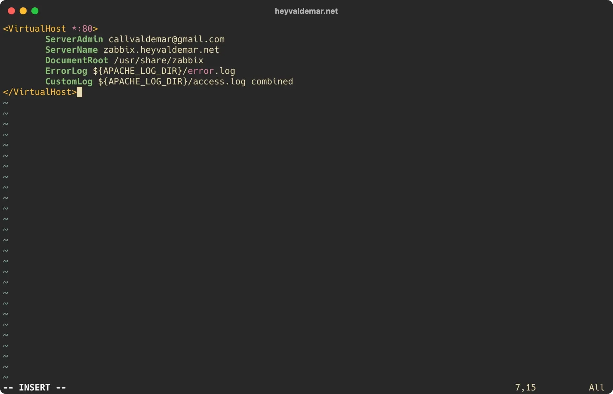 Install Zabbix on Ubuntu Server - Step 7