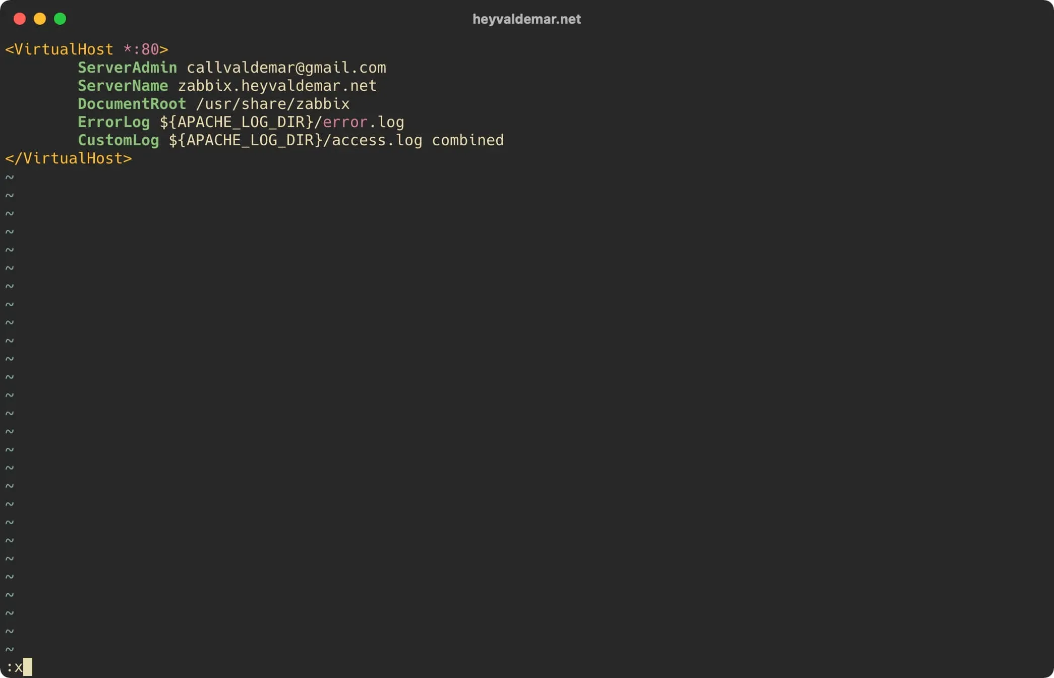 Install Zabbix on Ubuntu Server - Step 8