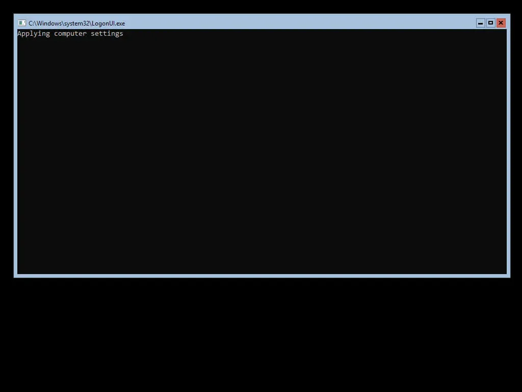 Join Windows Server 2019 Server Core to a Domain - Step 4
