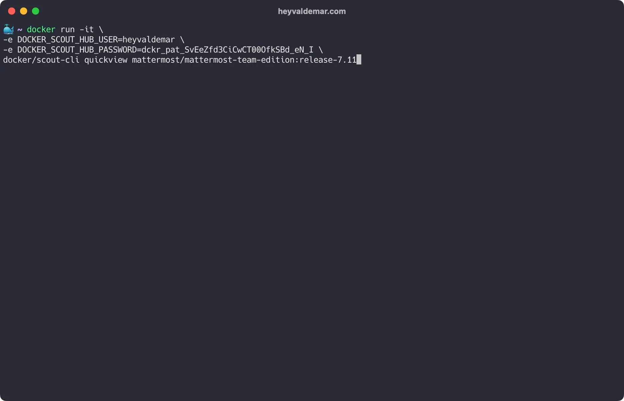 Mastering Docker Scout through Docker Desktop GUI and CLI - Step 13