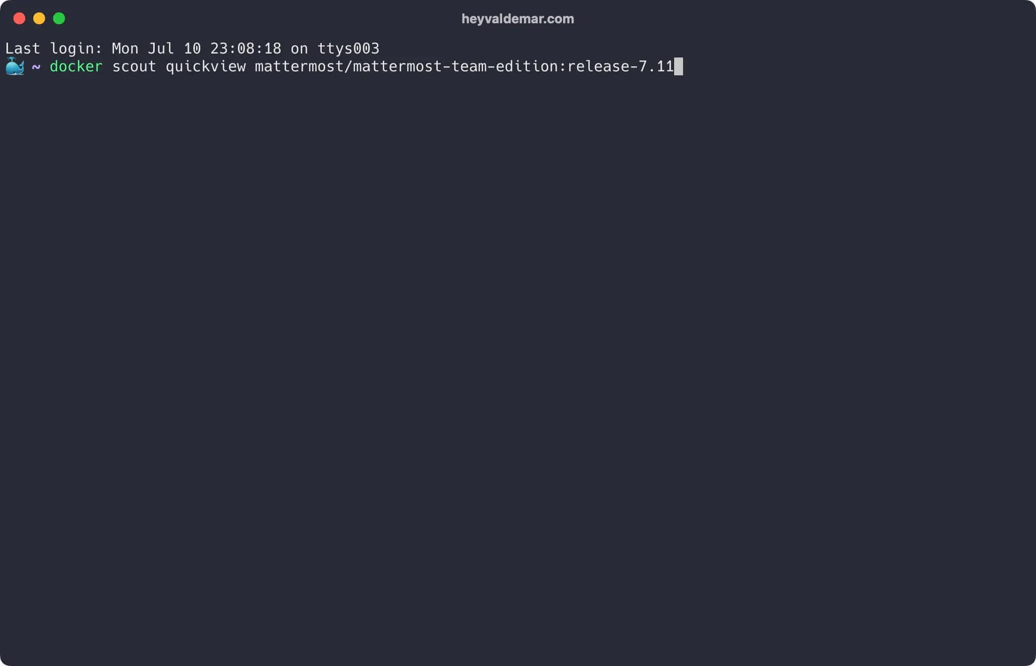 Mastering Docker Scout through Docker Desktop GUI and CLI - Step 6