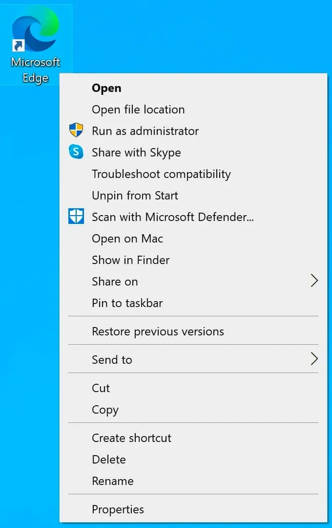 Minimize Programs on Windows 10 Startup - Step 1