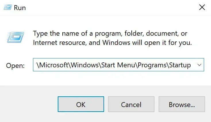 Minimize Programs on Windows 10 Startup - Step 2