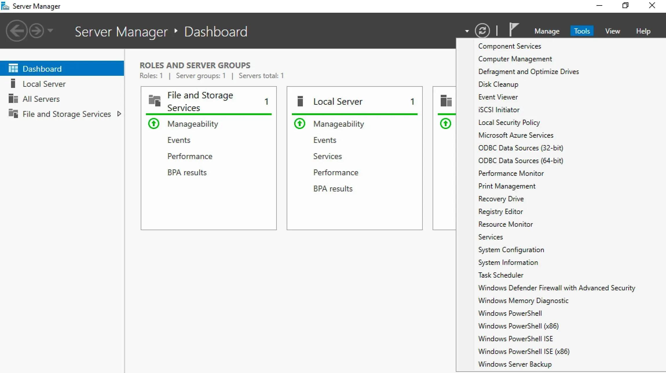 Disable Server Manager Autostart in Windows Server 2019 - Step 3
