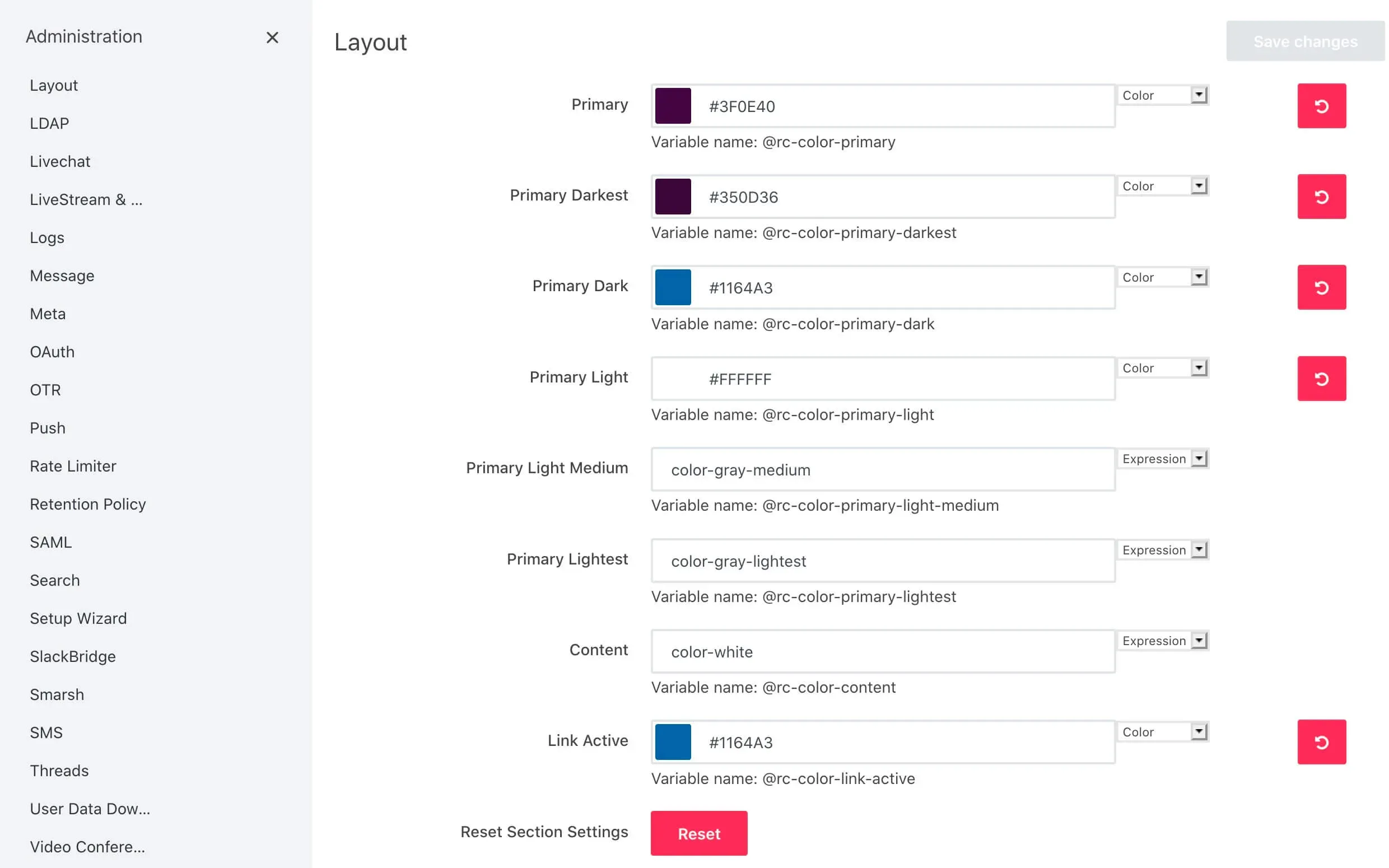 Rocket.Chat in Slack Color - Step 3