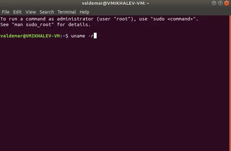 Update Kernel in Ubuntu - Step 1