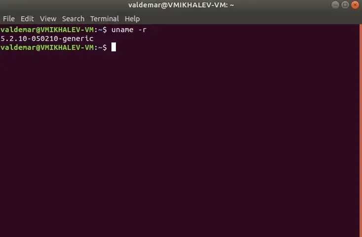 Update Kernel in Ubuntu - Step 13