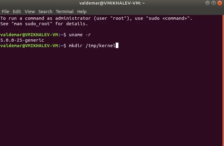 Update Kernel in Ubuntu - Step 2