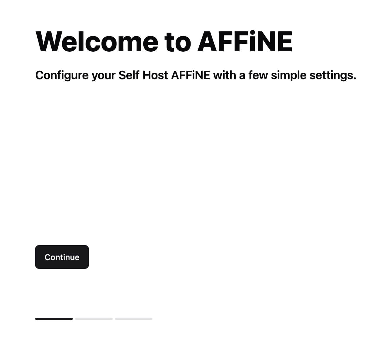 Install AFFiNE Using Docker Compose