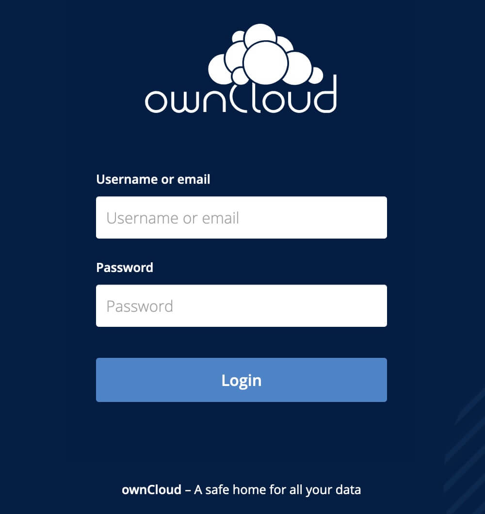 Install ownCloud Using Docker Compose