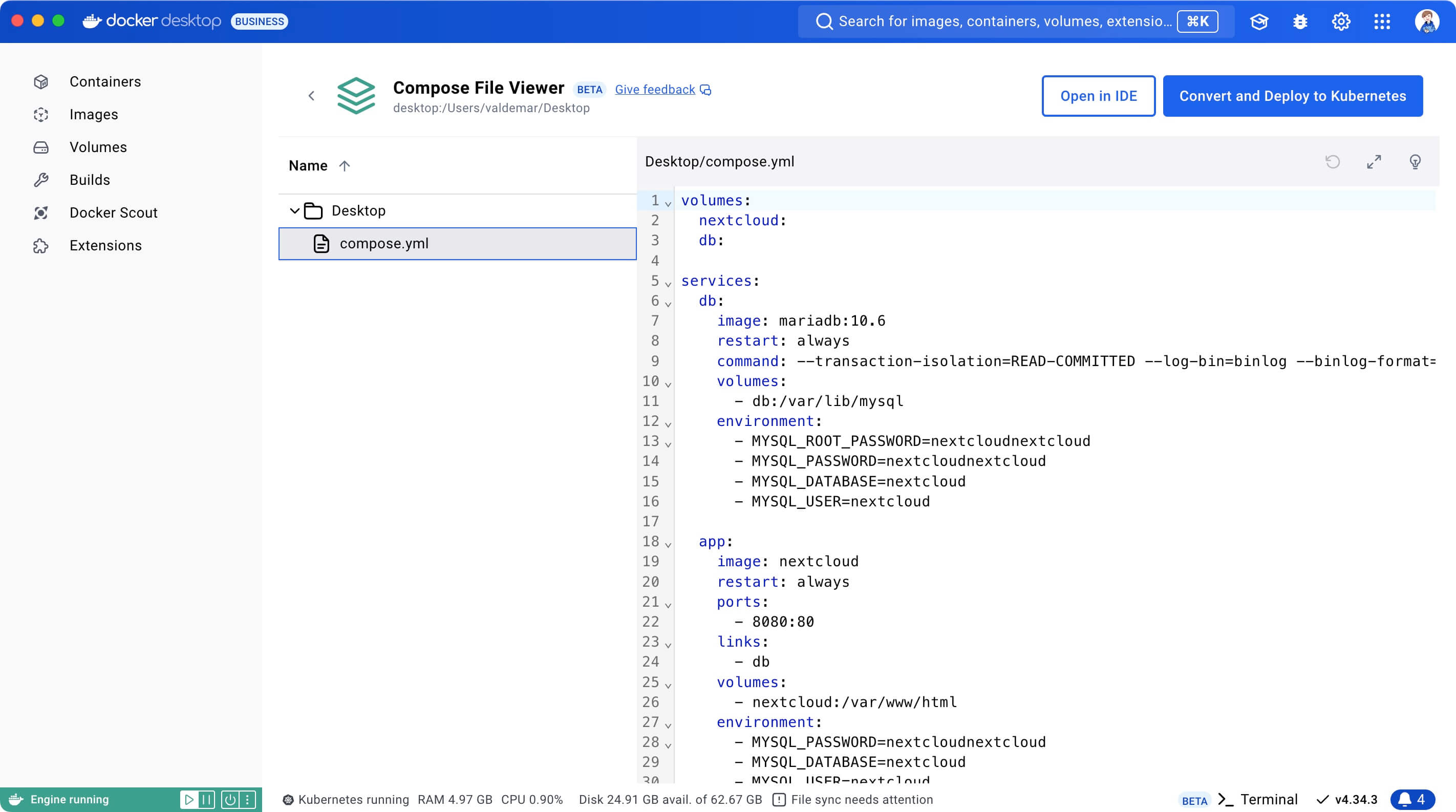 Simplifying the Transition from Docker Compose to Kubernetes with Compose Bridge