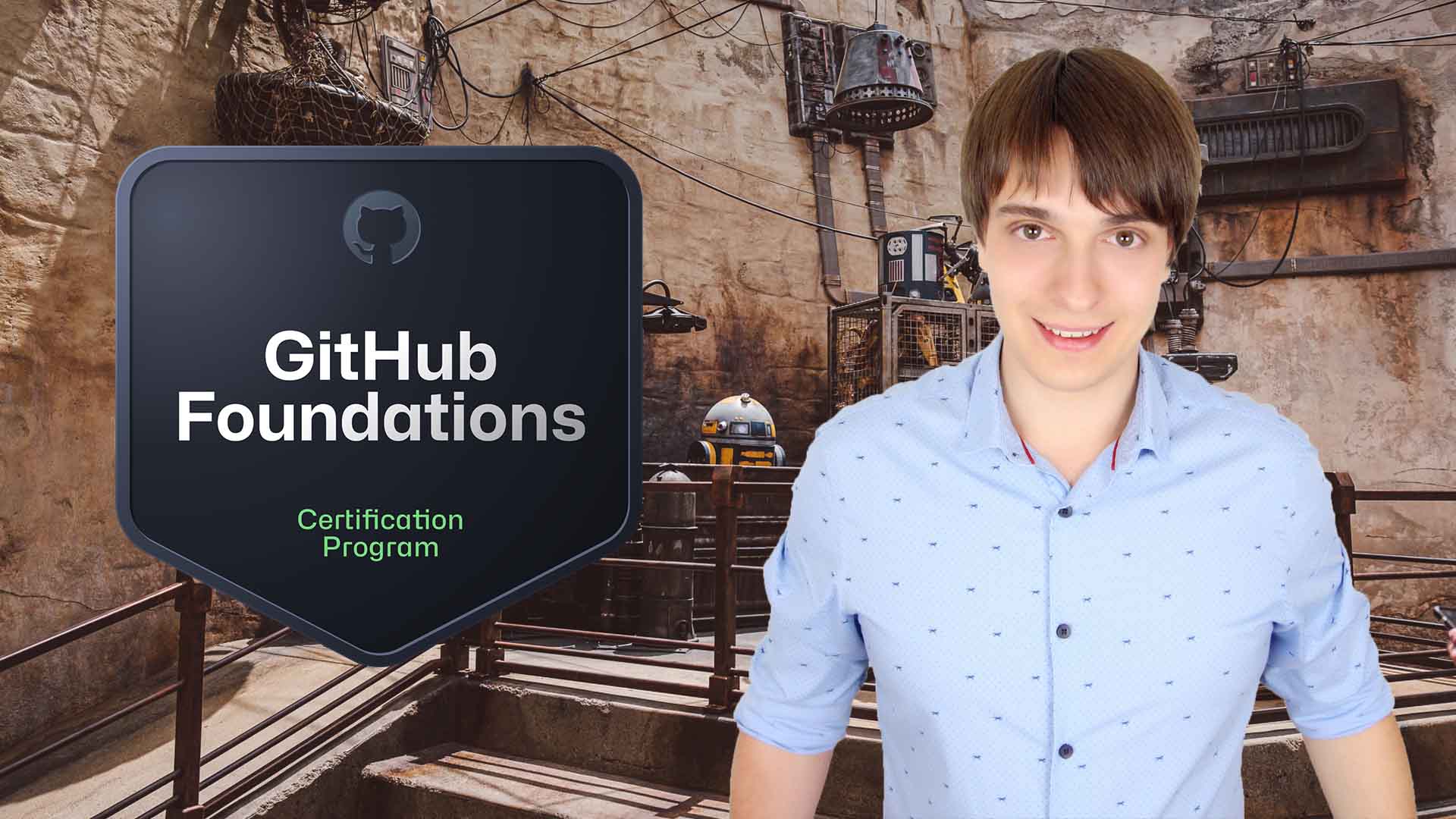 GitHub Foundations: Practice Exams by a Docker Captain